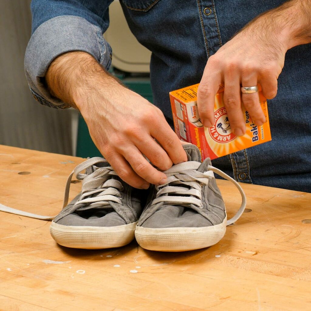 how to get rid of feet odour