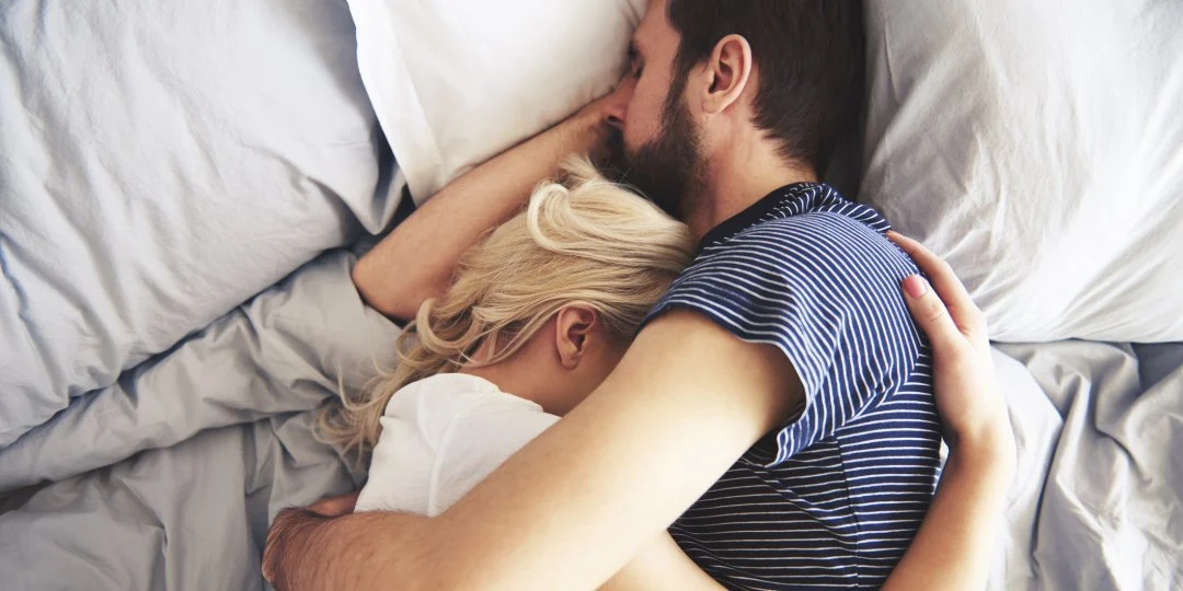 couple sleeping
