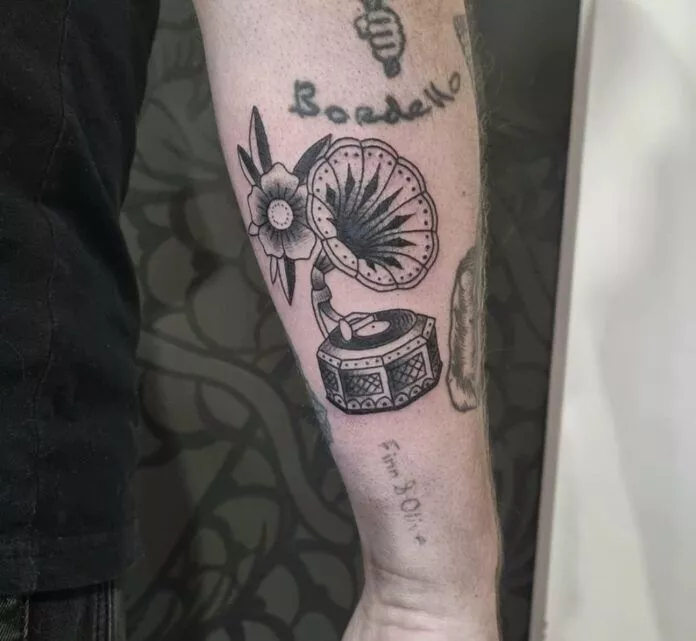 music tattoos