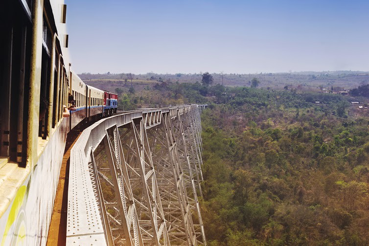travel in myanmar