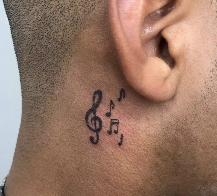 music tattoos