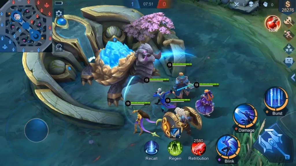 Gamer မိုဘိုင်းလ်ဂိမ်း