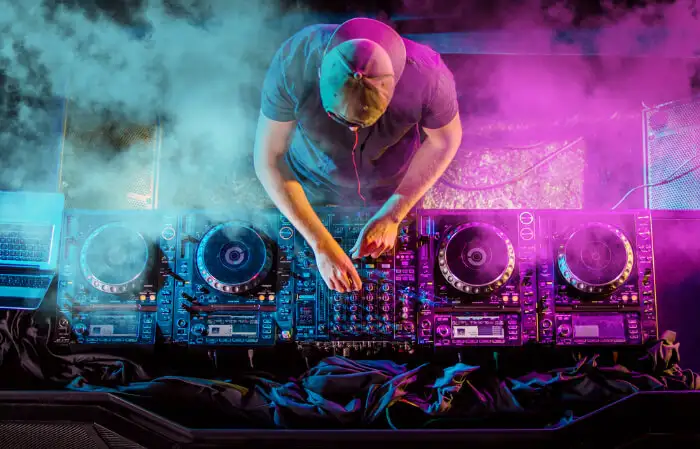music party