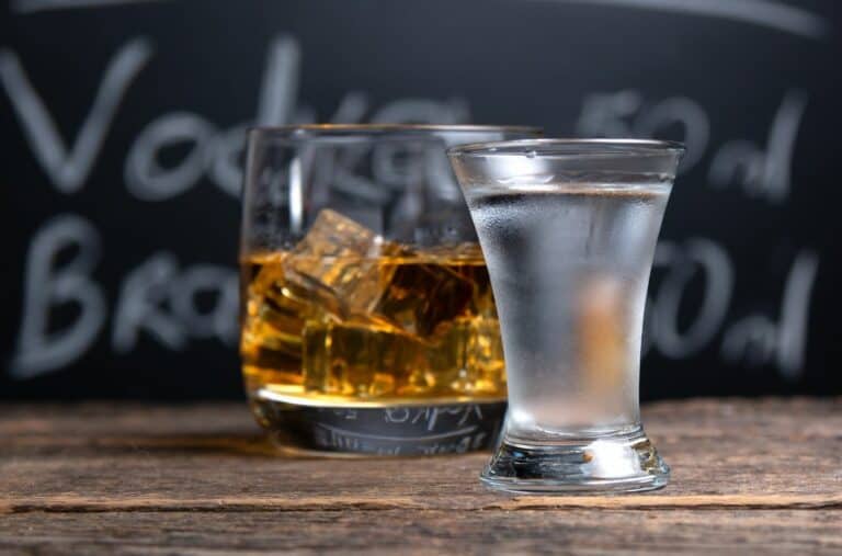 Whiskey Vodka