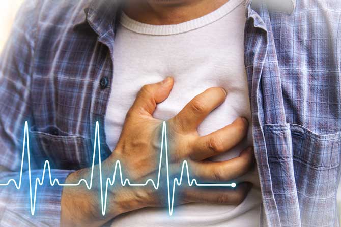 ရုတ်တရက် နှလုံးဖောက်ခြင်း (Heart Attack)