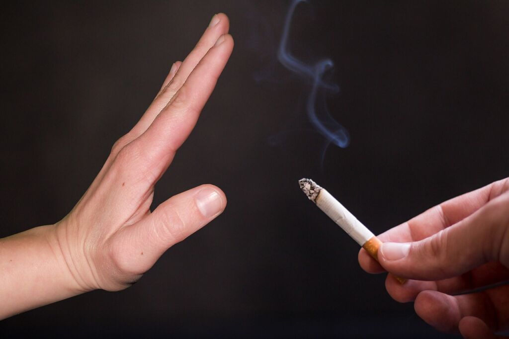 smoking