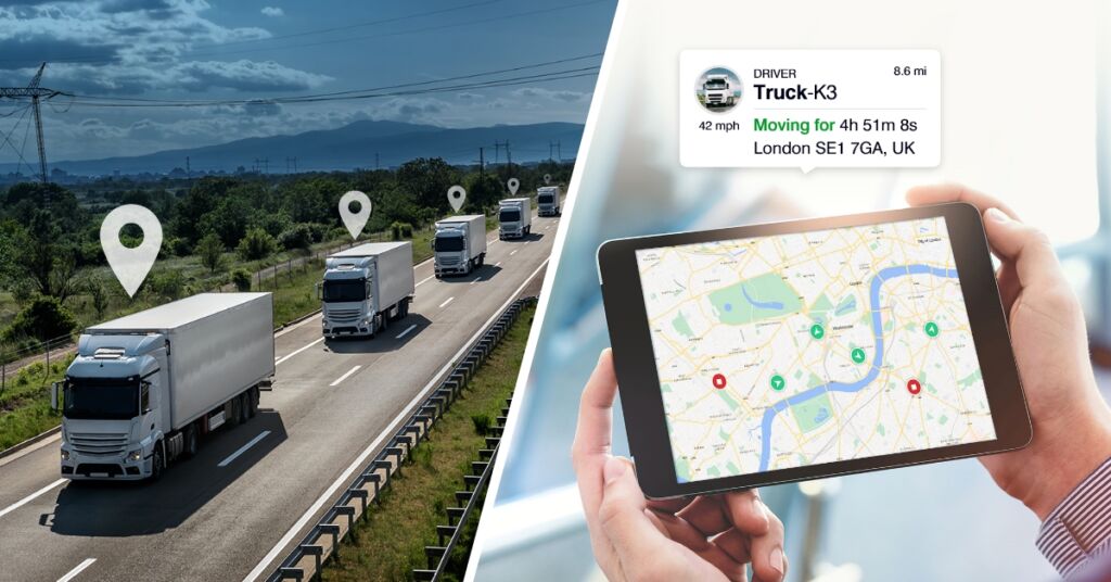 တပ်ဆင်ထားတဲ့ GPS