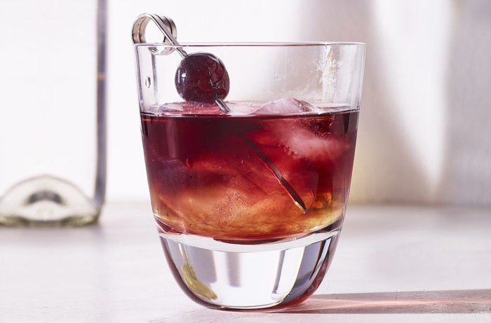wine whiskey cocktail for kwee