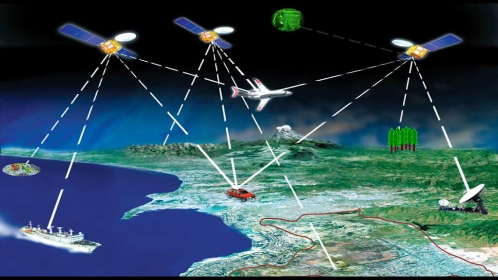တပ်ဆင်ထားတဲ့ GPS