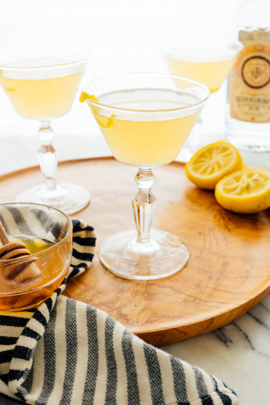 honey cocktail