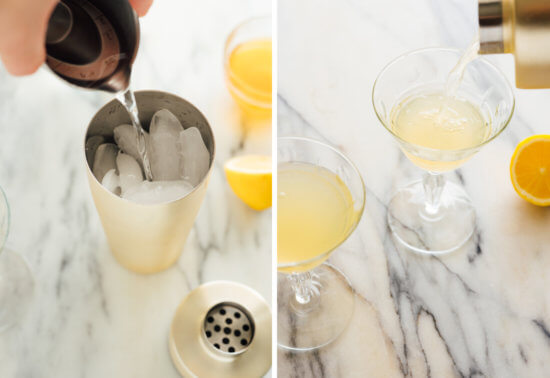 honey cocktail