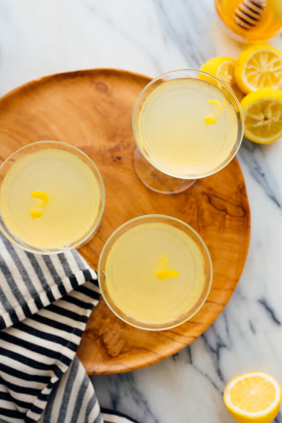 honey cocktail