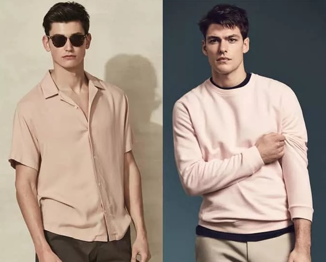 man color and fashion