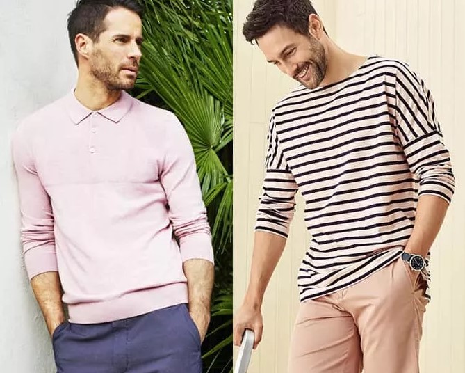man color and fashion