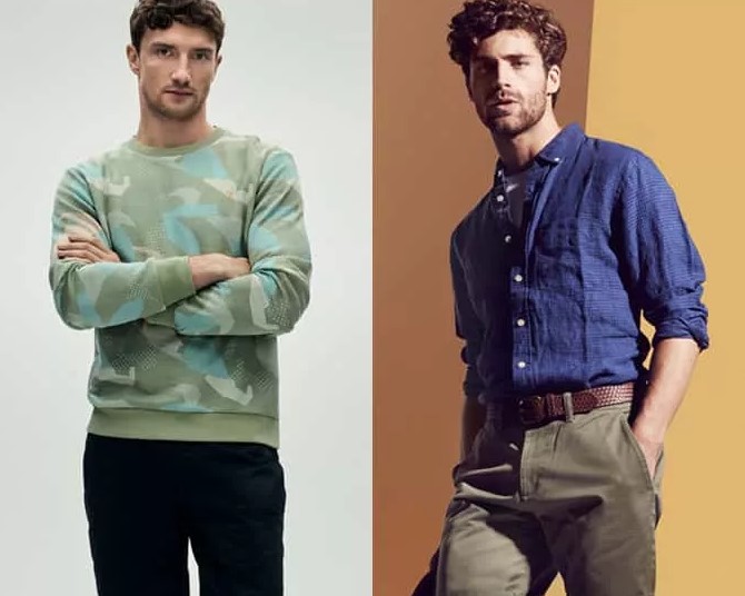 man color and fashion
