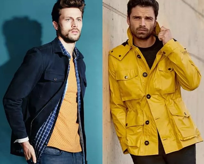 man color and fashion