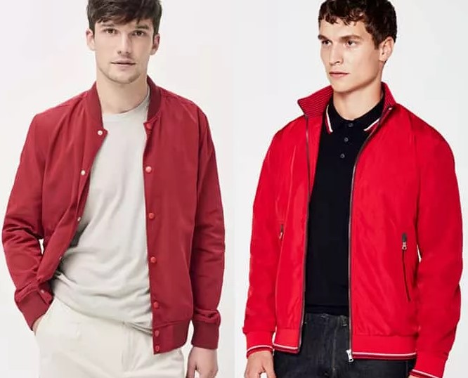 man color and fashion