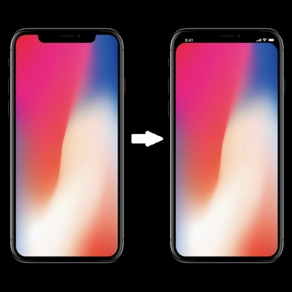 no more notch