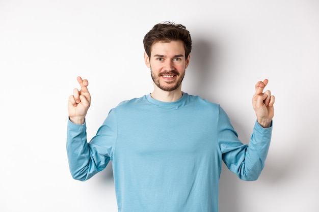 man smiling