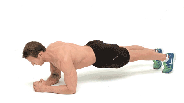 plank exercise
