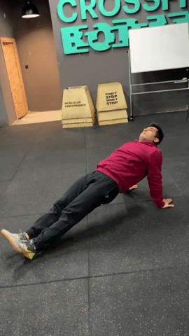 plank exercise