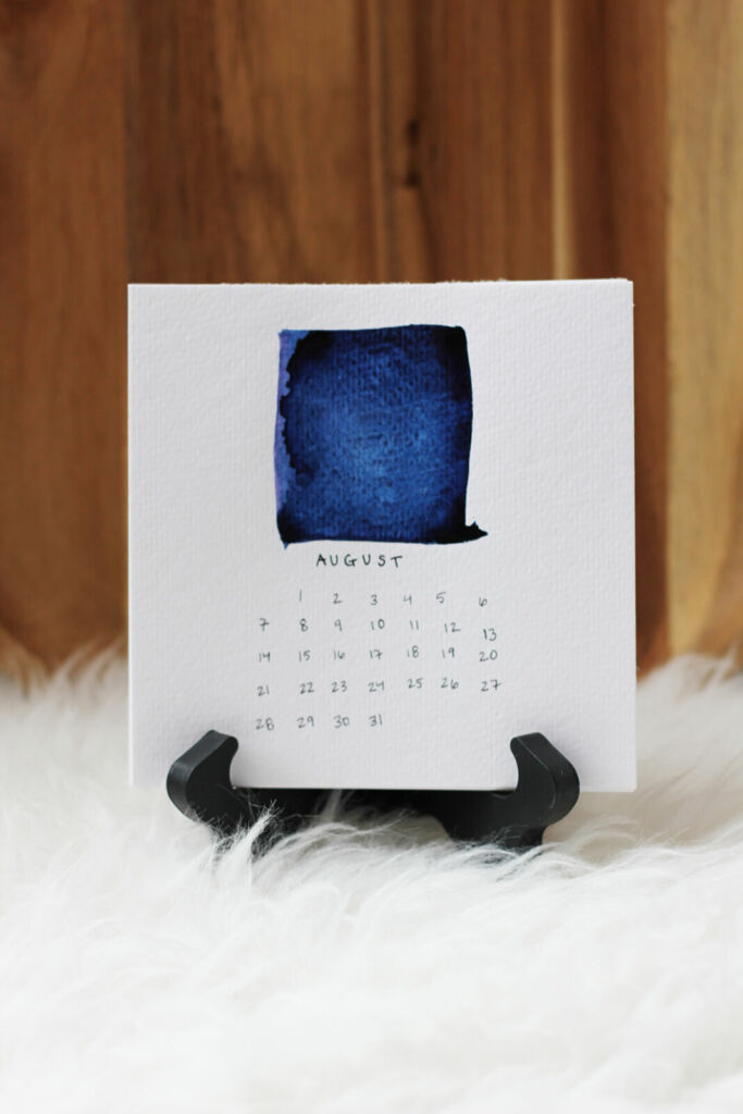 table calendar