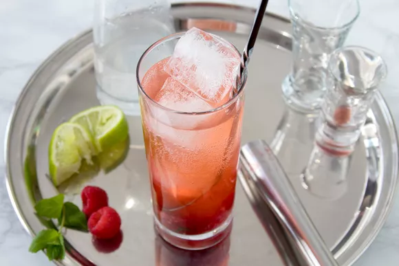 Raspberry Mojito ပြုလုပ်နည်း