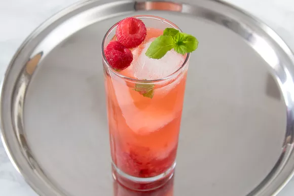 Raspberry Mojito ပြုလုပ်နည်း