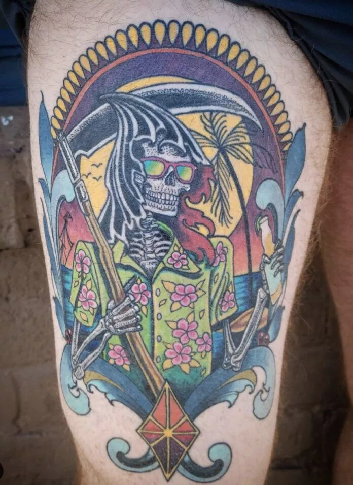 man tattoos