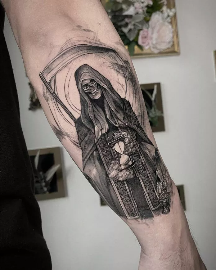 man tattoos