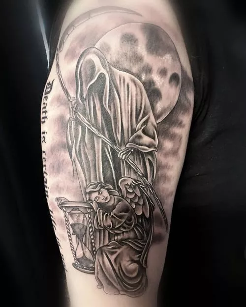 man tattoos