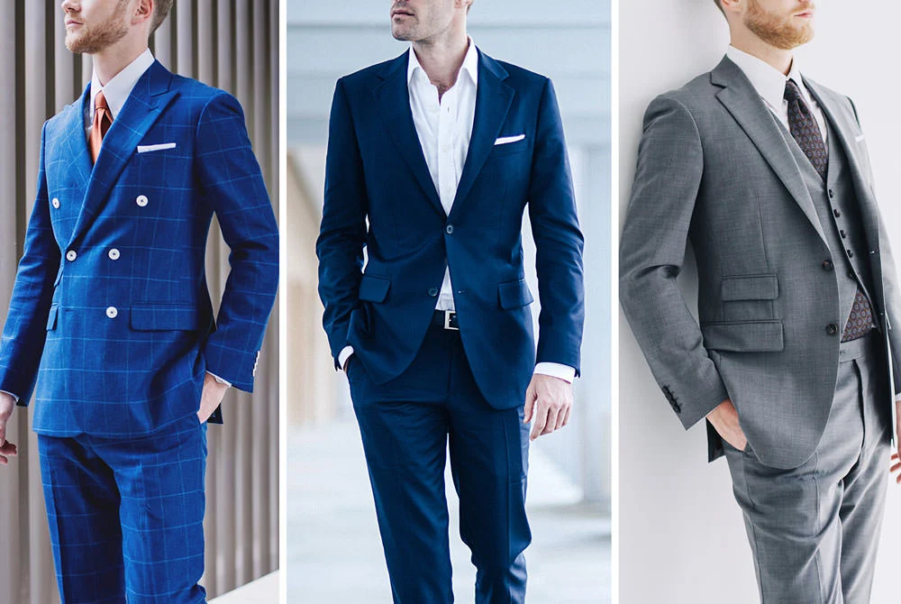 Business Suit ရွေးချယ်ရာမှာ