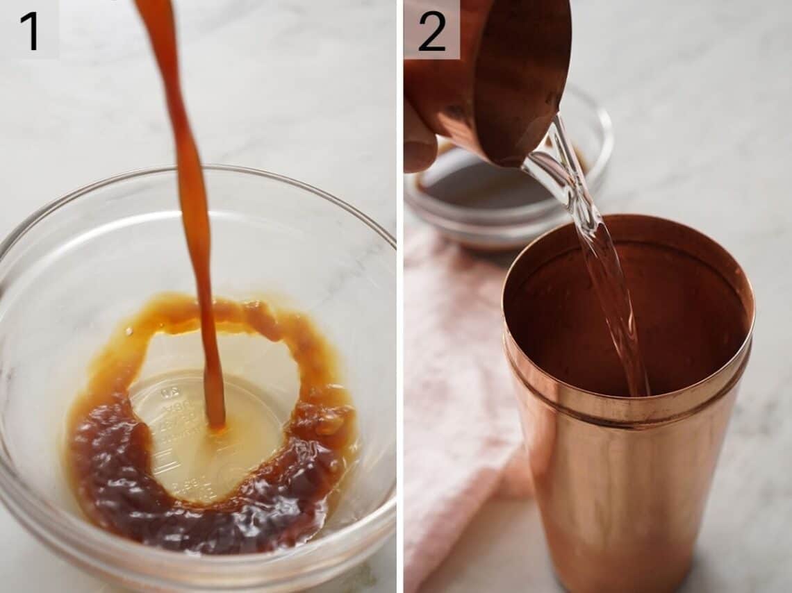 ဆန်းသစ်တဲ့ Espresso Martini