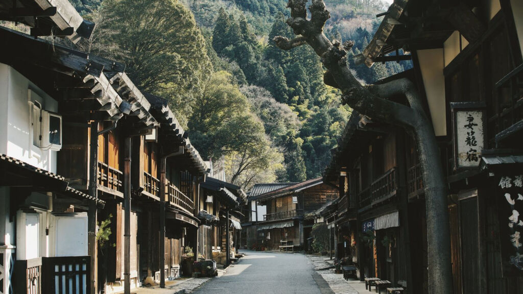 Japan travelling
