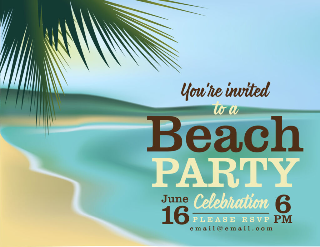 ပျော်စရာကောင်းတဲ့ Beach Party