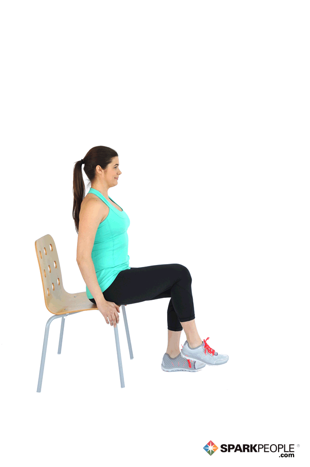 အလုပ်စားပွဲမှာပဲ လုပ်နိုင်တဲ့ Workout