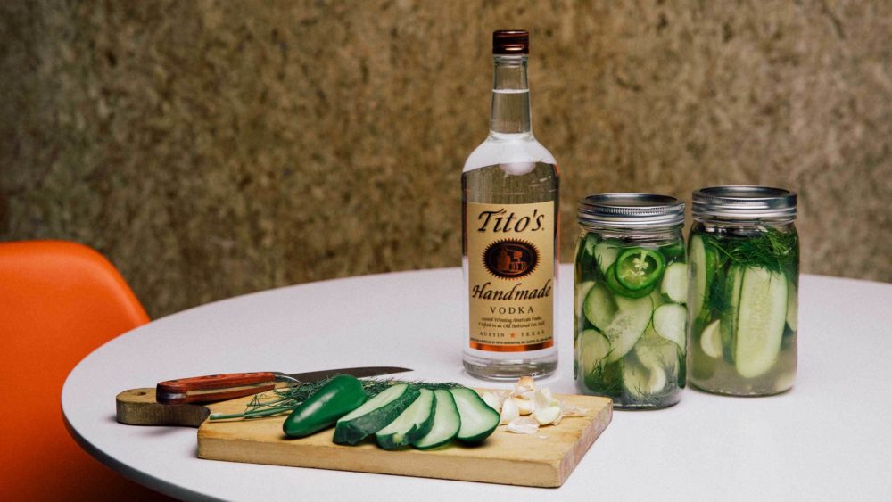 vodka and food pairing