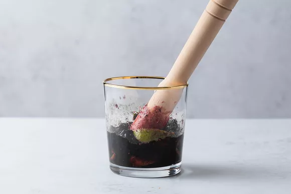 blackberry mojito