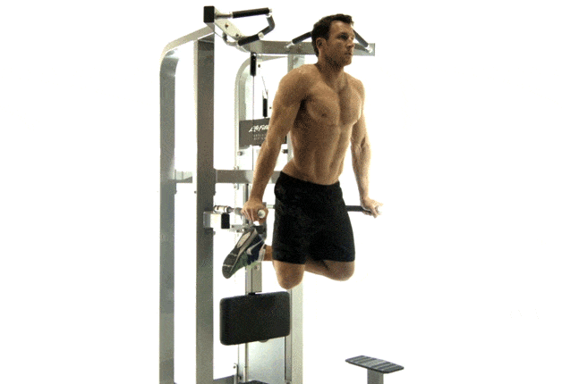 ရင်အုပ် ကြွက်သား Workout
