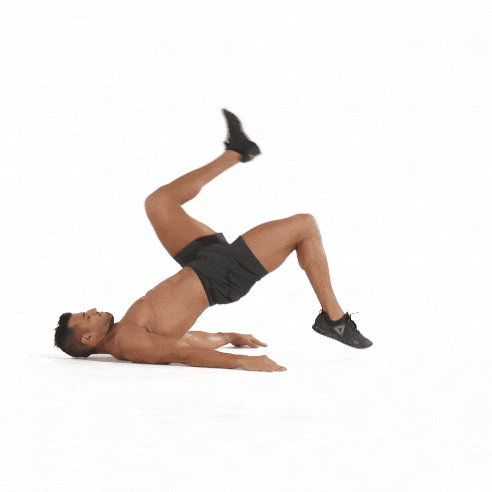 ခါးနာခြင်း Glute Bridge