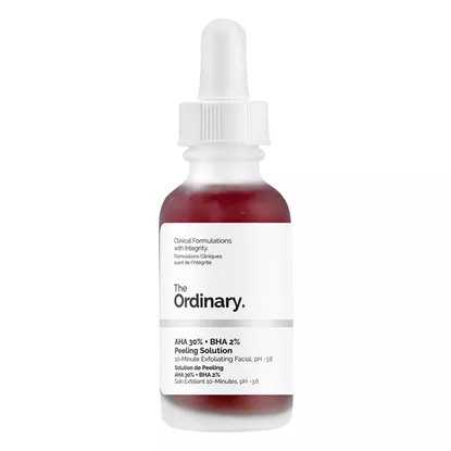 THE ORDINARY AHA 30% + BHA 2% Peeling Solution