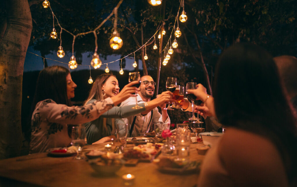 dinner party