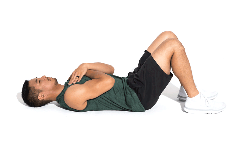 ဝမ်းဗိုက်က Workout