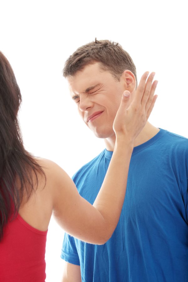 abusive girlfriend