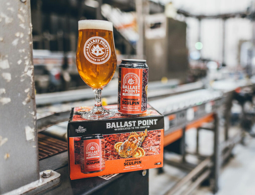 Ballast Point Grapefruit Sculpin IPA