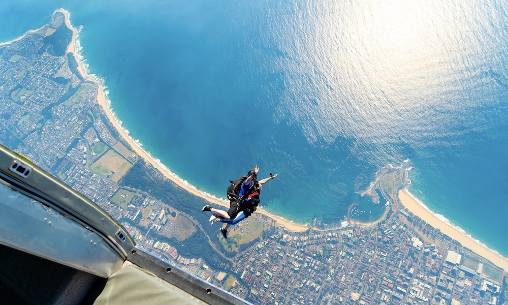 North Wollongong Beach, Australia