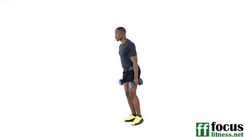 ကိုယ်အလေးချိန် Dumbbell