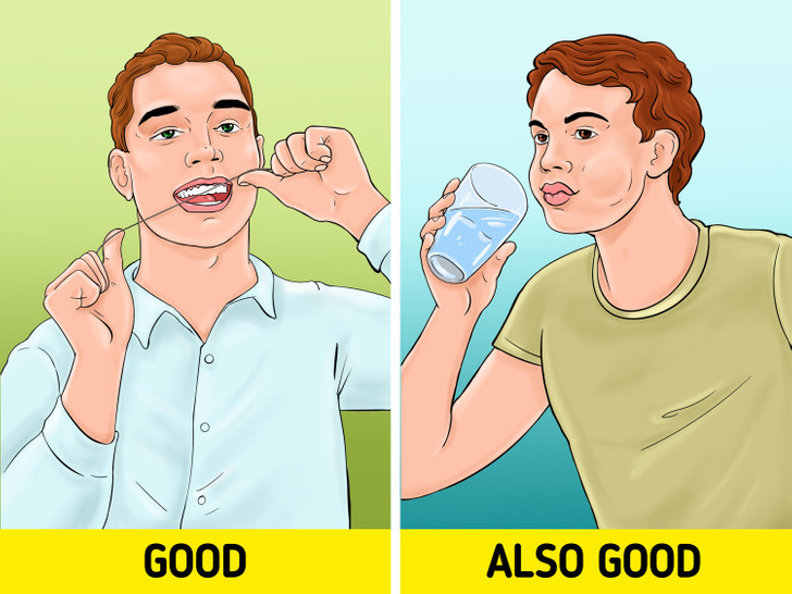 man good teeth