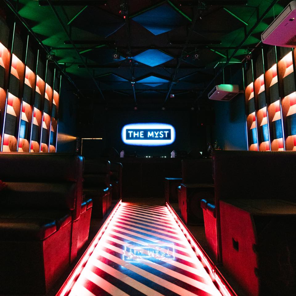 Mysterious Bar Yangon – The Myst