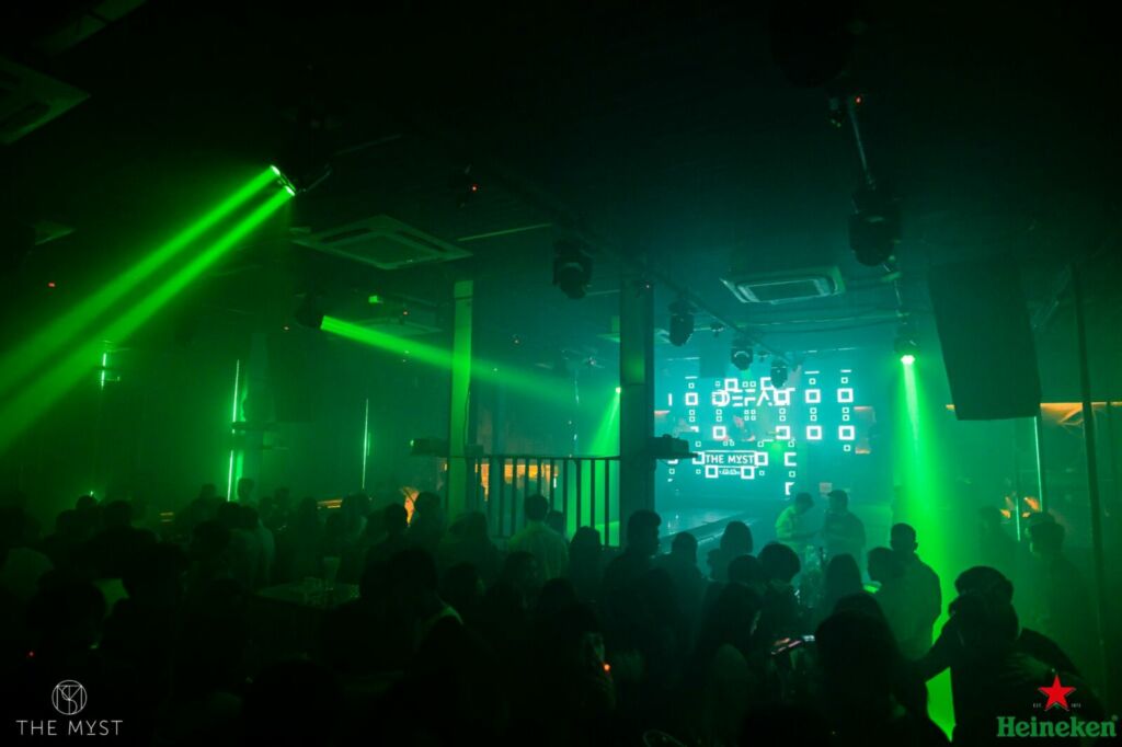 Mysterious Bar Yangon – The Myst